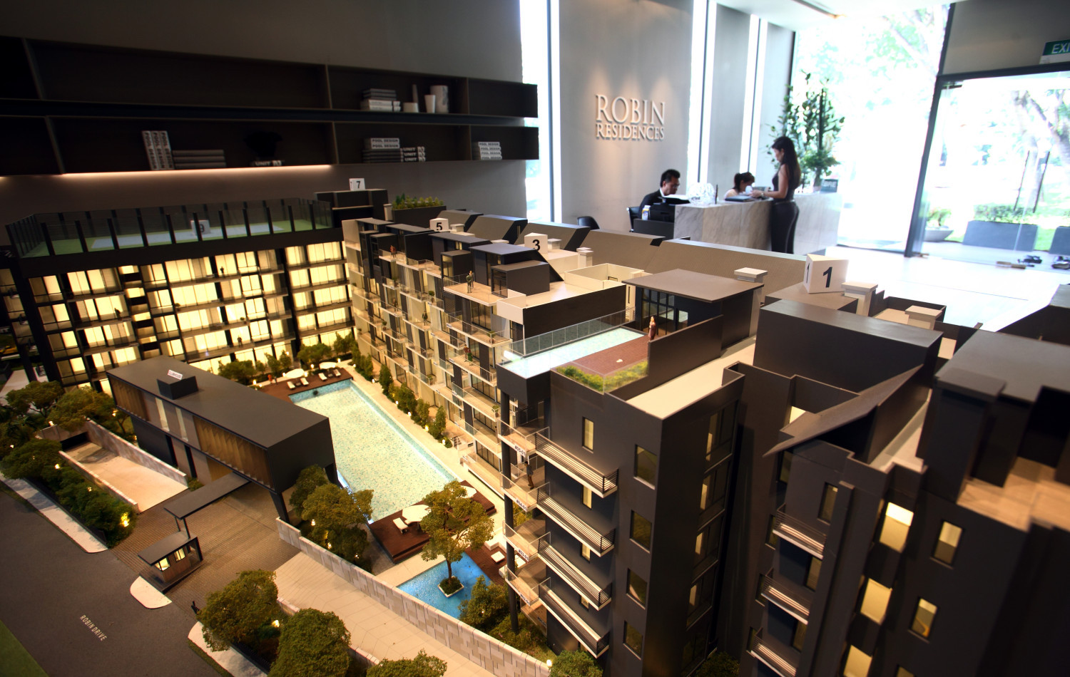 Robin Residences’ sales gallery to close - Property News