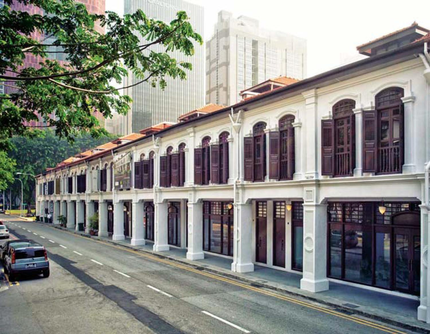 Six shophouses for sale at $58 mil - Property News