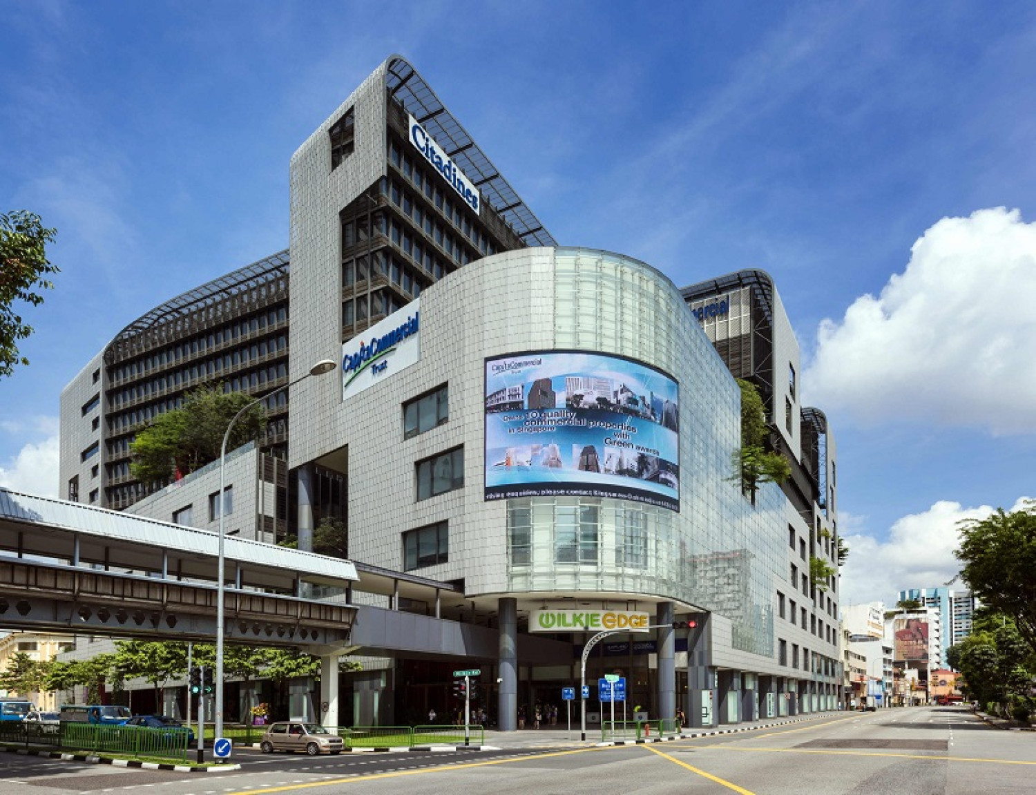 CCT to sell Wilkie Edge to Lian Beng & Apricot Capital JV for $280 mil - Property News