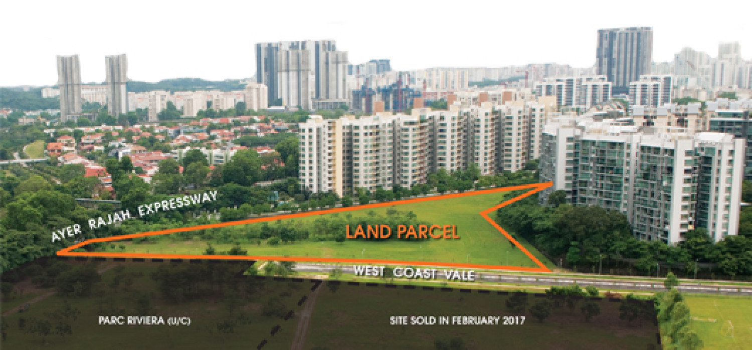 URA launches tender for West Coast Vale residential site - Property News