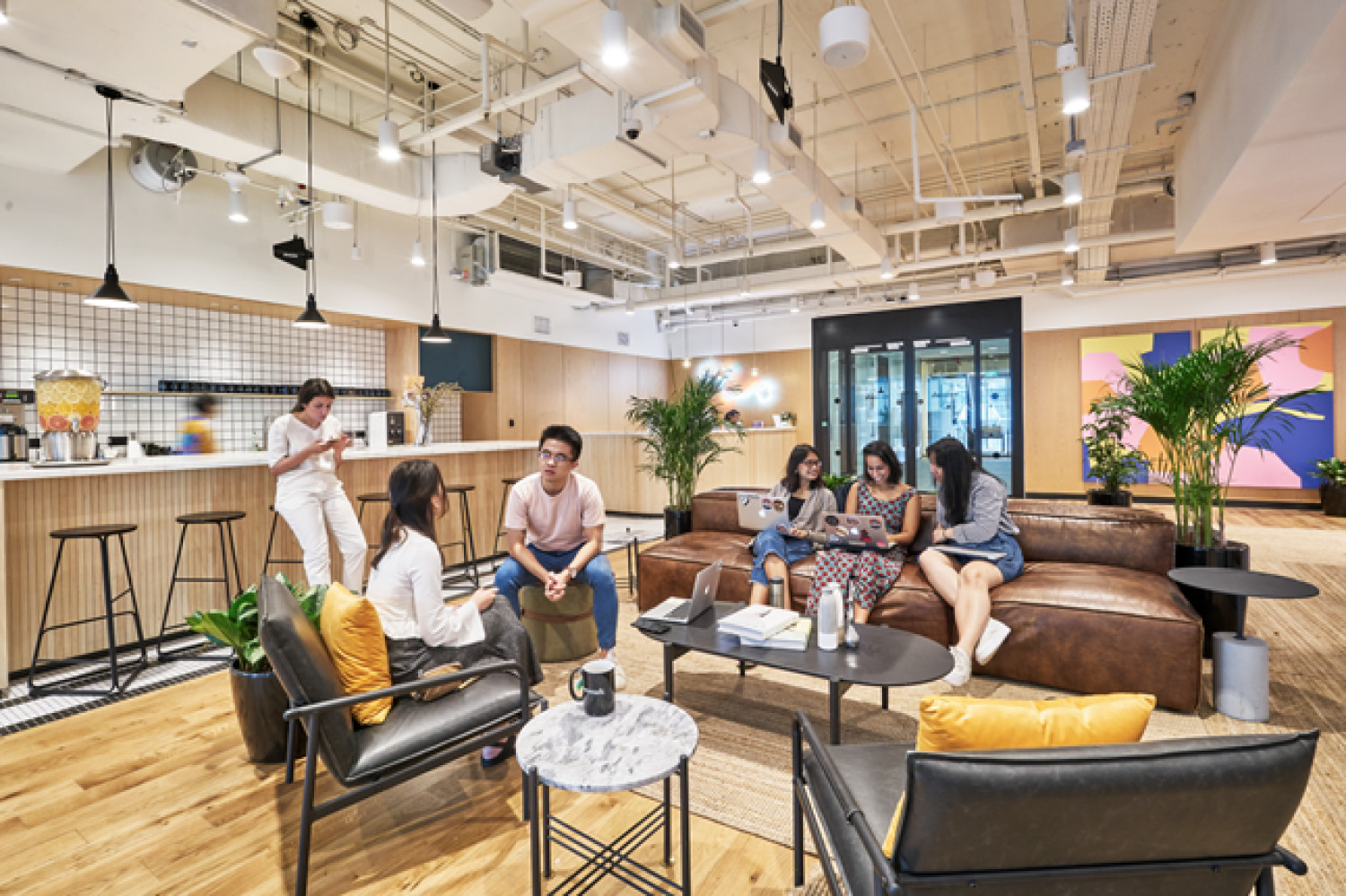WeWork opens its largest regional space in Singapore - Property News