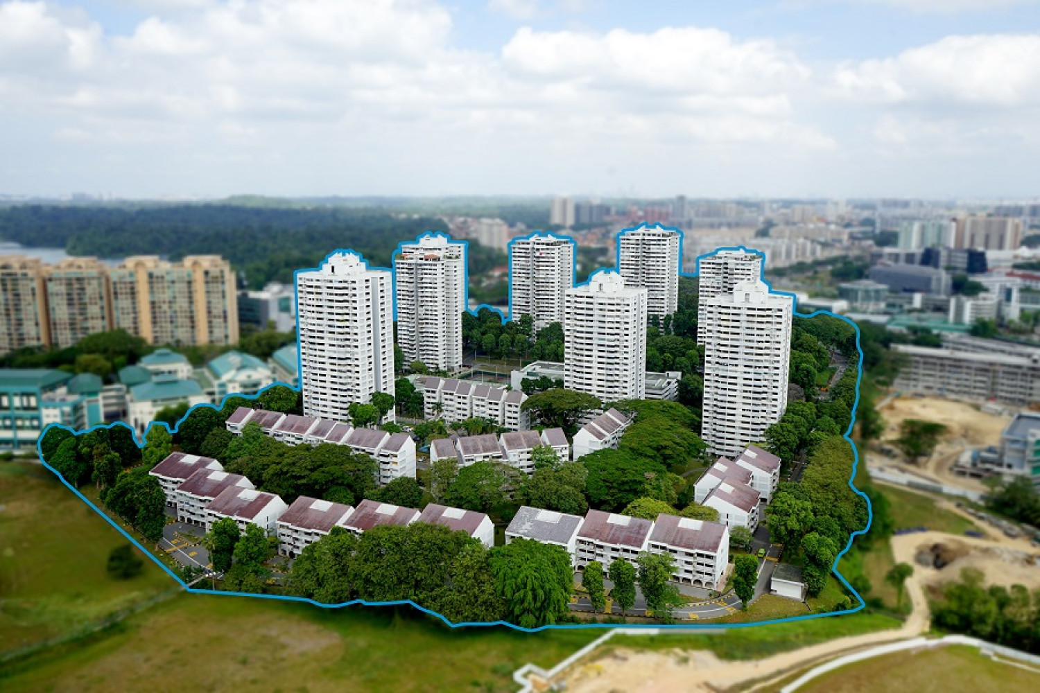 Braddell View up for collective sale at $2.08 bn - Property News