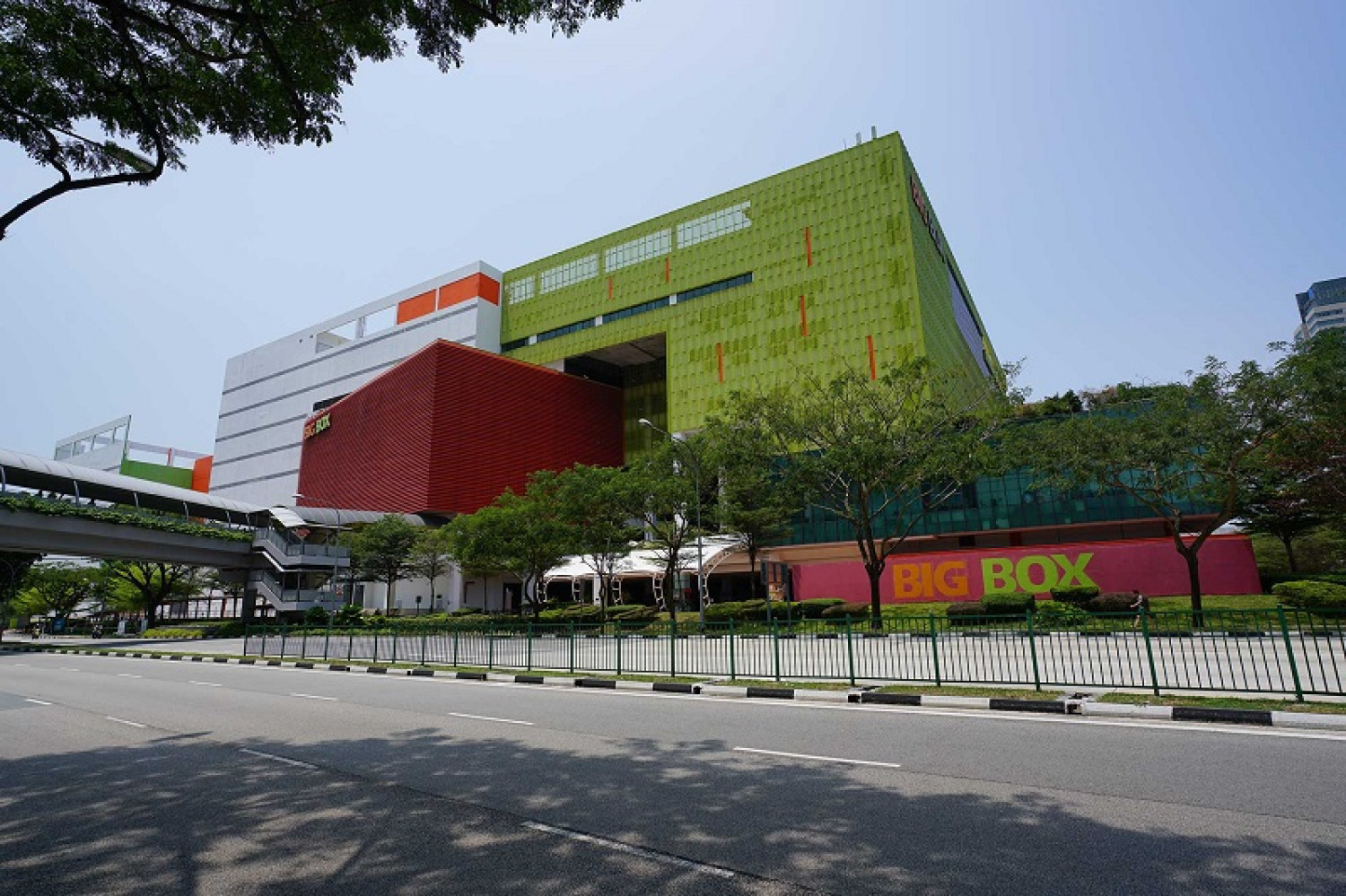 Big Box building in Jurong East put up for sale by managers - Property News