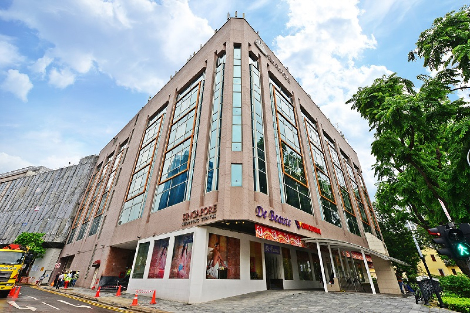 Singapore Shopping Centre launched for collective sale at $255 mil - Property News