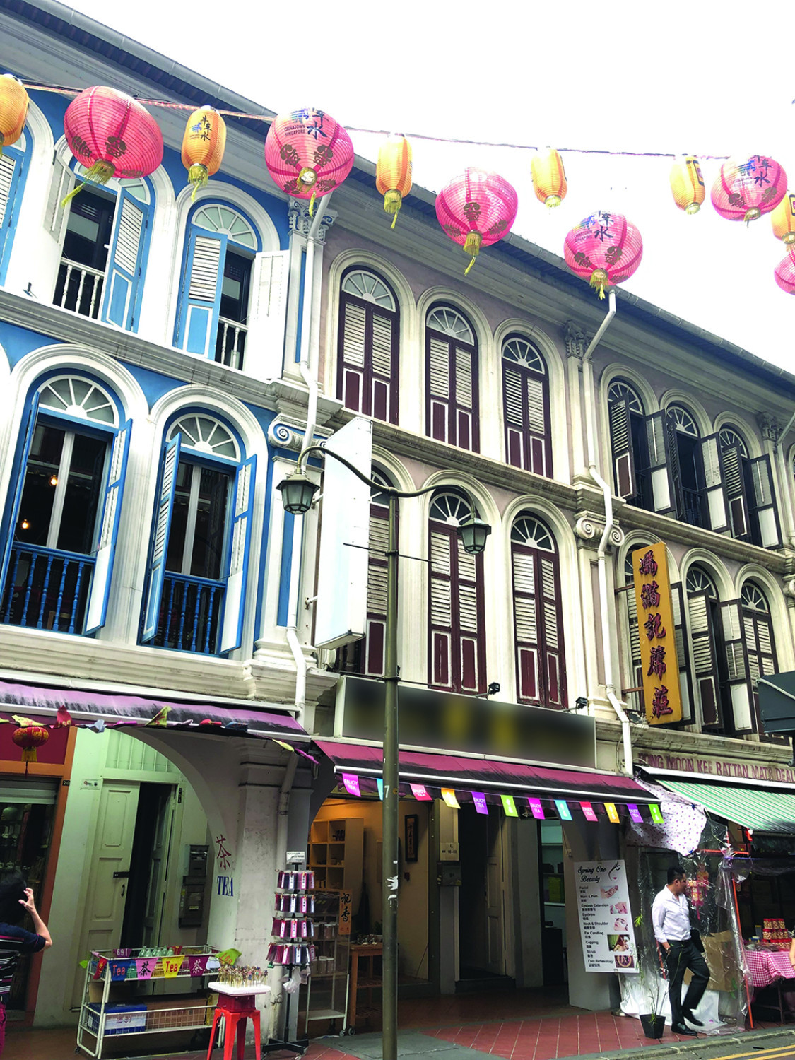 Three-storey conservation shophouse in Chinatown for sale at $8.5 mil - Property News