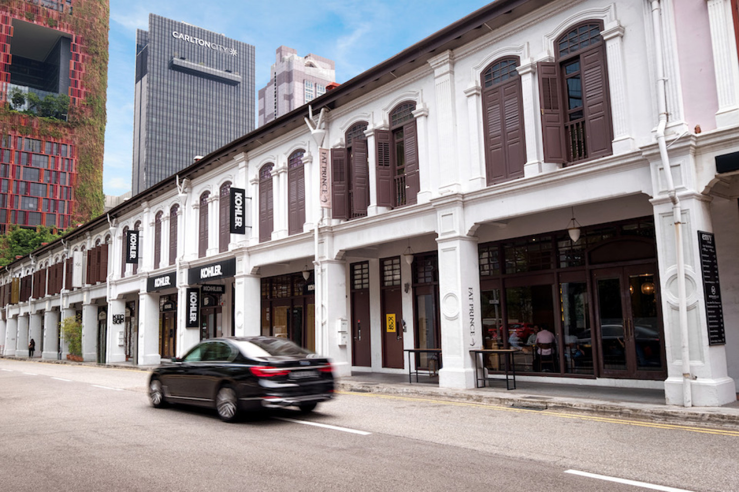 Three pairs of shophouses in Tanjong Pagar for sale at $57.82 mil - Property News