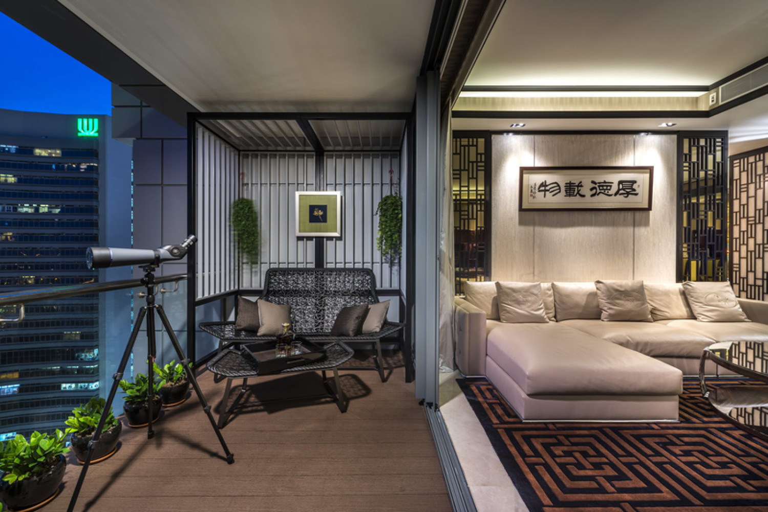 Spaces We Love: Beautiful Balconies In Singaporean Homes - Property News