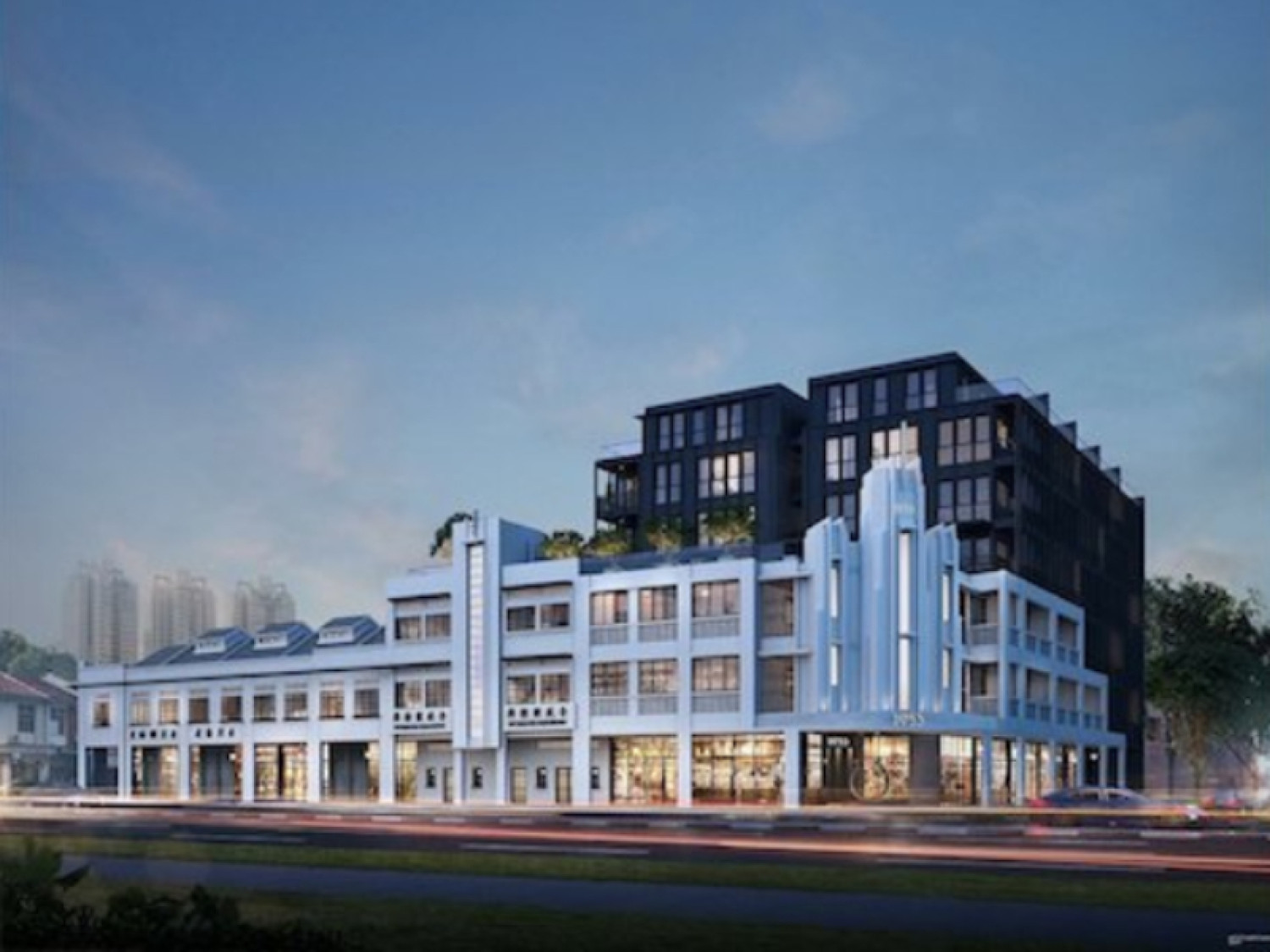 Mixed-use development 1953’s vintage appeal - Property News
