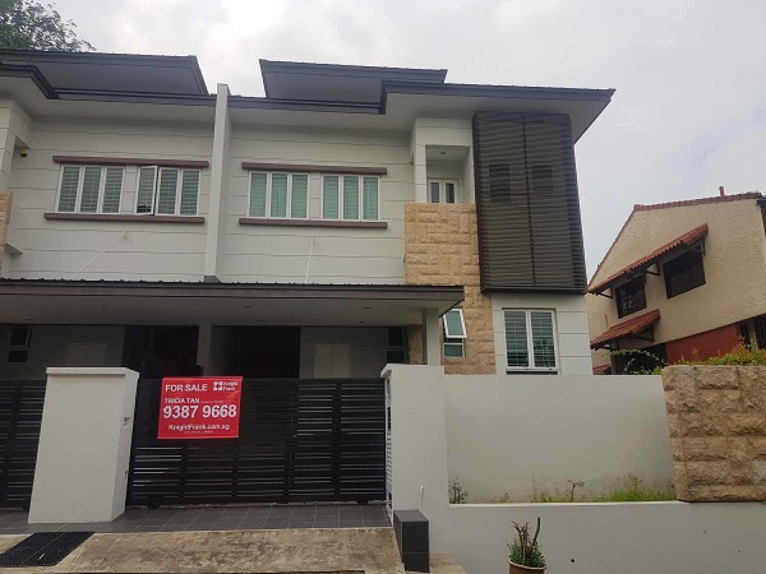 Freehold semi-detached house at Clementi Crescent on the block for $7 mil - Property News