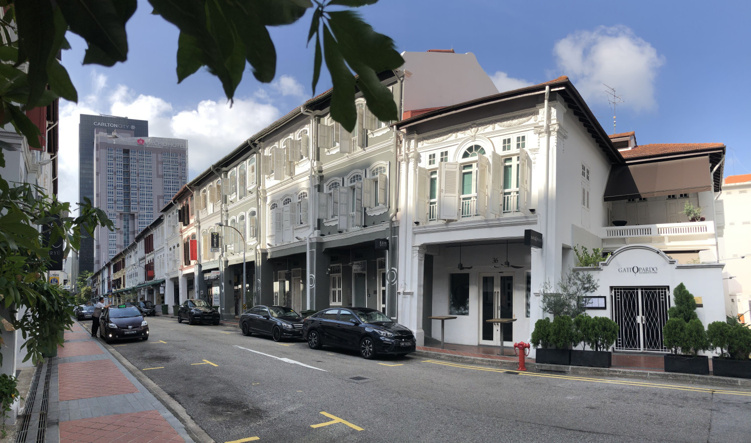 Two conservation shophouses along Tras Street for sale - Property News
