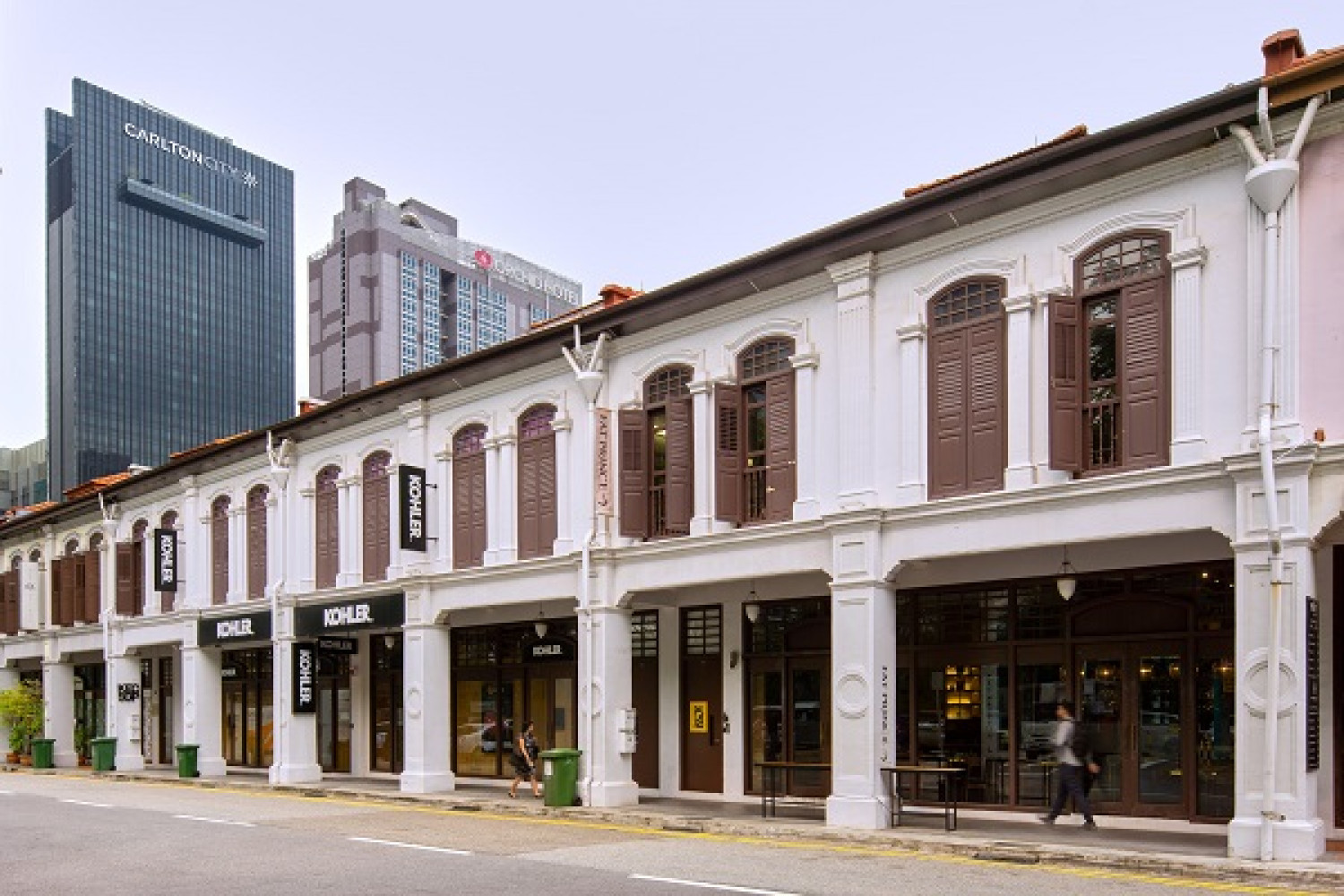 Aberdeen Standard Investments acquires Peck Seah Street shophouses for $54 mil - Property News