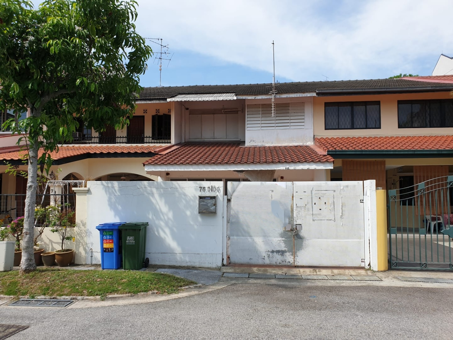 Terraced house in Changi bought without viewing for $2.2 mil - Property News