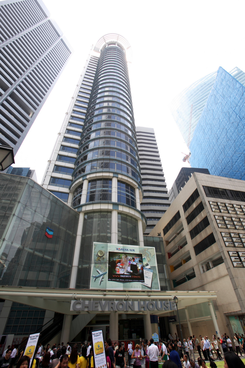 Oxley Holdings sells retail podium of former Chevron House for $315 mil - Property News