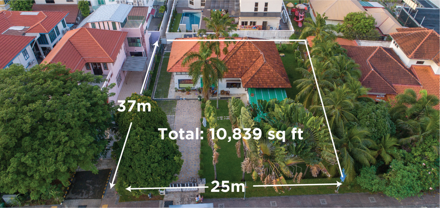 Freehold plot at 801 Mountbatten Road for sale at $13 million - Property News