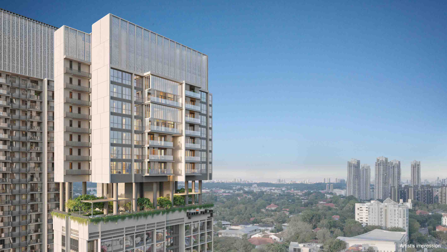 One Holland Village: Mixed-use, luxury living in a coveted area - Property News