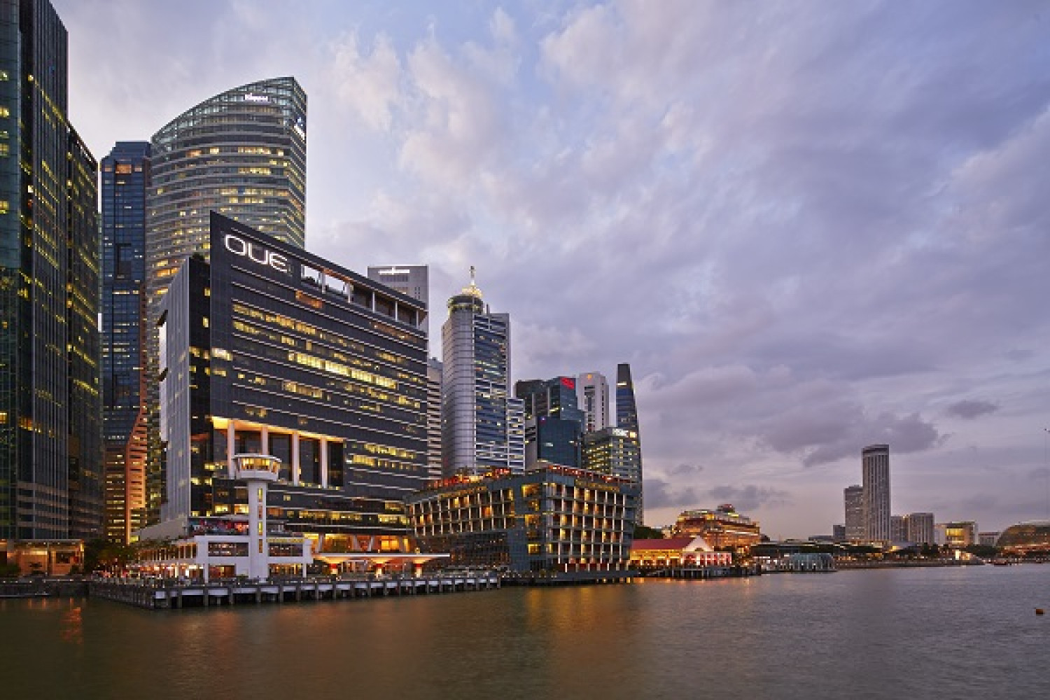 Allianz Real Estate acquires 50% interest in OUE Bayfront for $633.8 mil - Property News