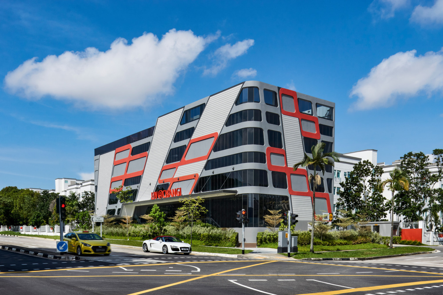 Freehold three-storey commercial building along Upper Changi Road North for sale at $38 mil - Property News