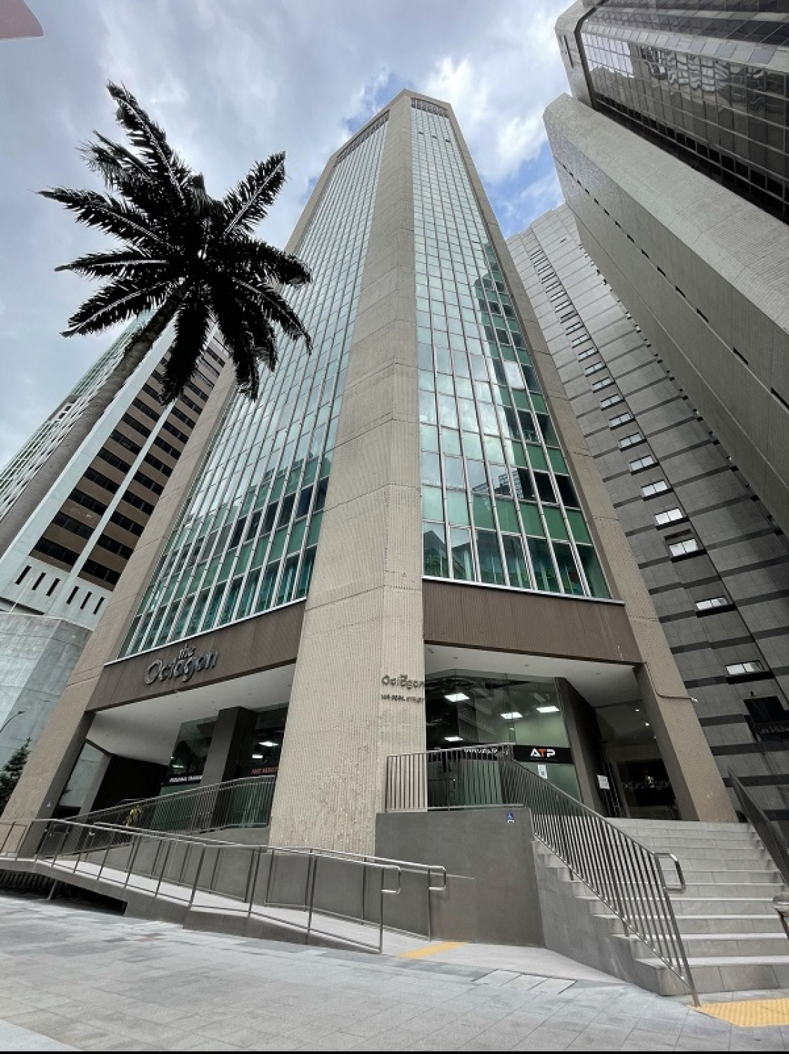 Freehold office space at The Octagon for sale at $32 mil - Property News