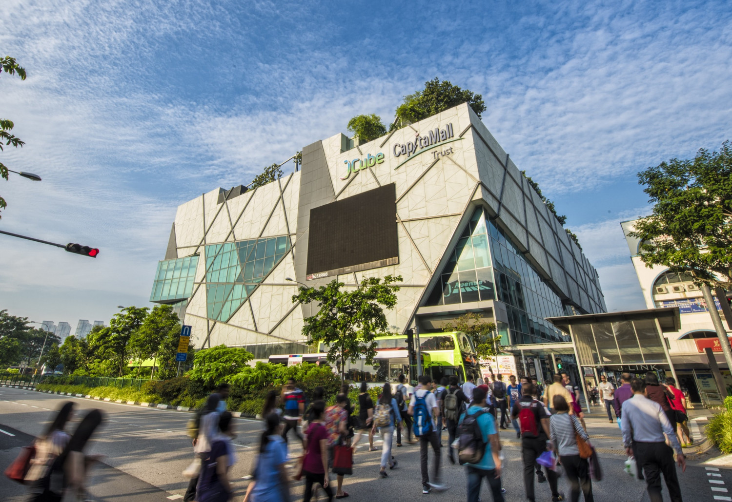 CICT completes sale of JCube to CapitaLand subsidiary for $340 mil - Property News