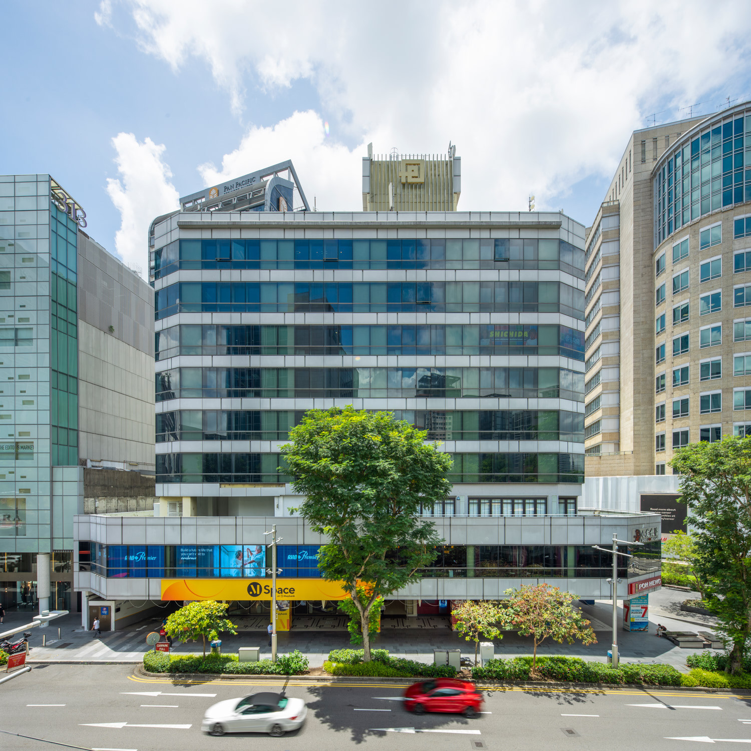 Freehold strata retail units at Orchard Shopping Centre on the market for $90 mil - Property News