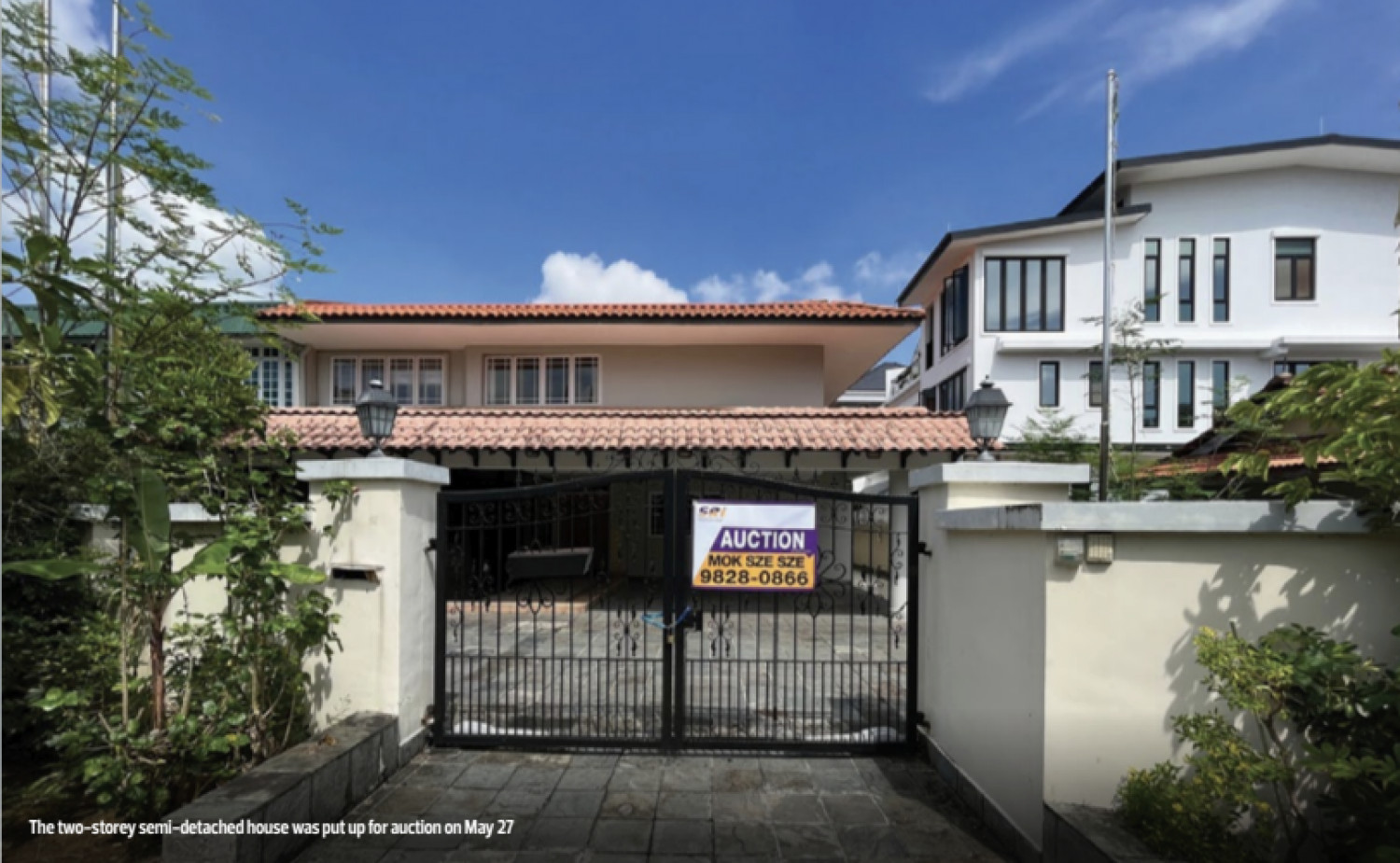 Liquidator sale of freehold semi-detached house on Jalan Tanah Puteh for $7.5 mil - Property News