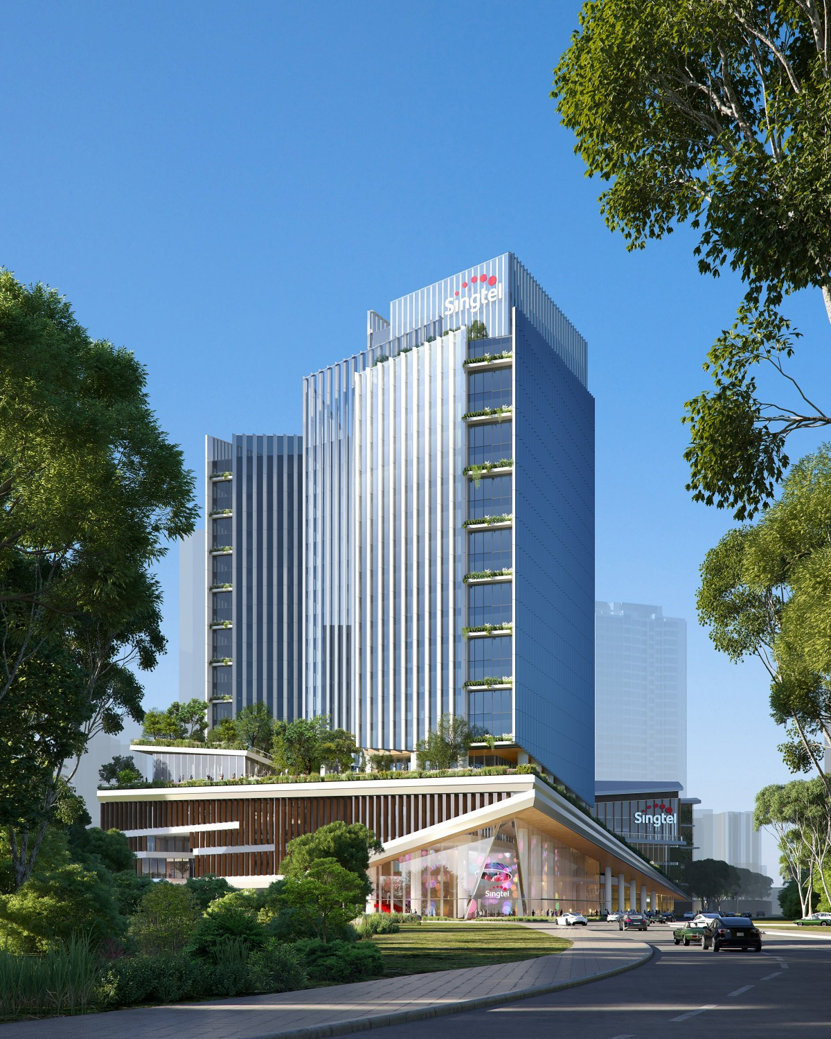 Singtel and Lendlease team up for $3 bil redevelopment of Comcentre - Property News