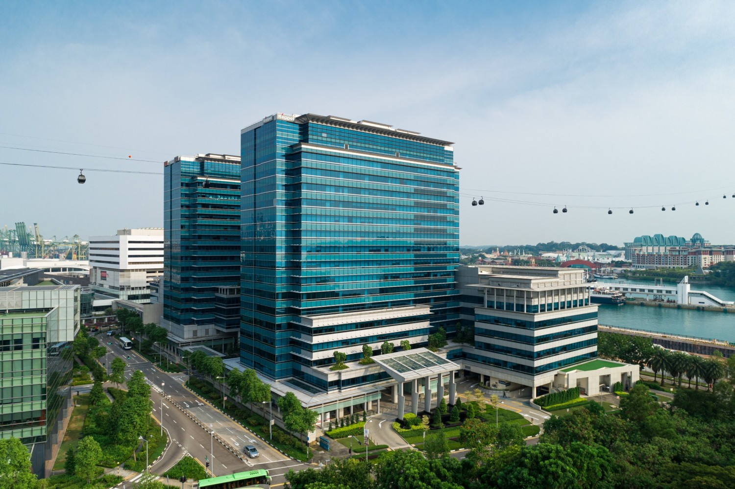 Keppel Bay Tower, Shaw Tower and StarHub Green currently undergoing WiredScore and SmartScore certifications - Property News