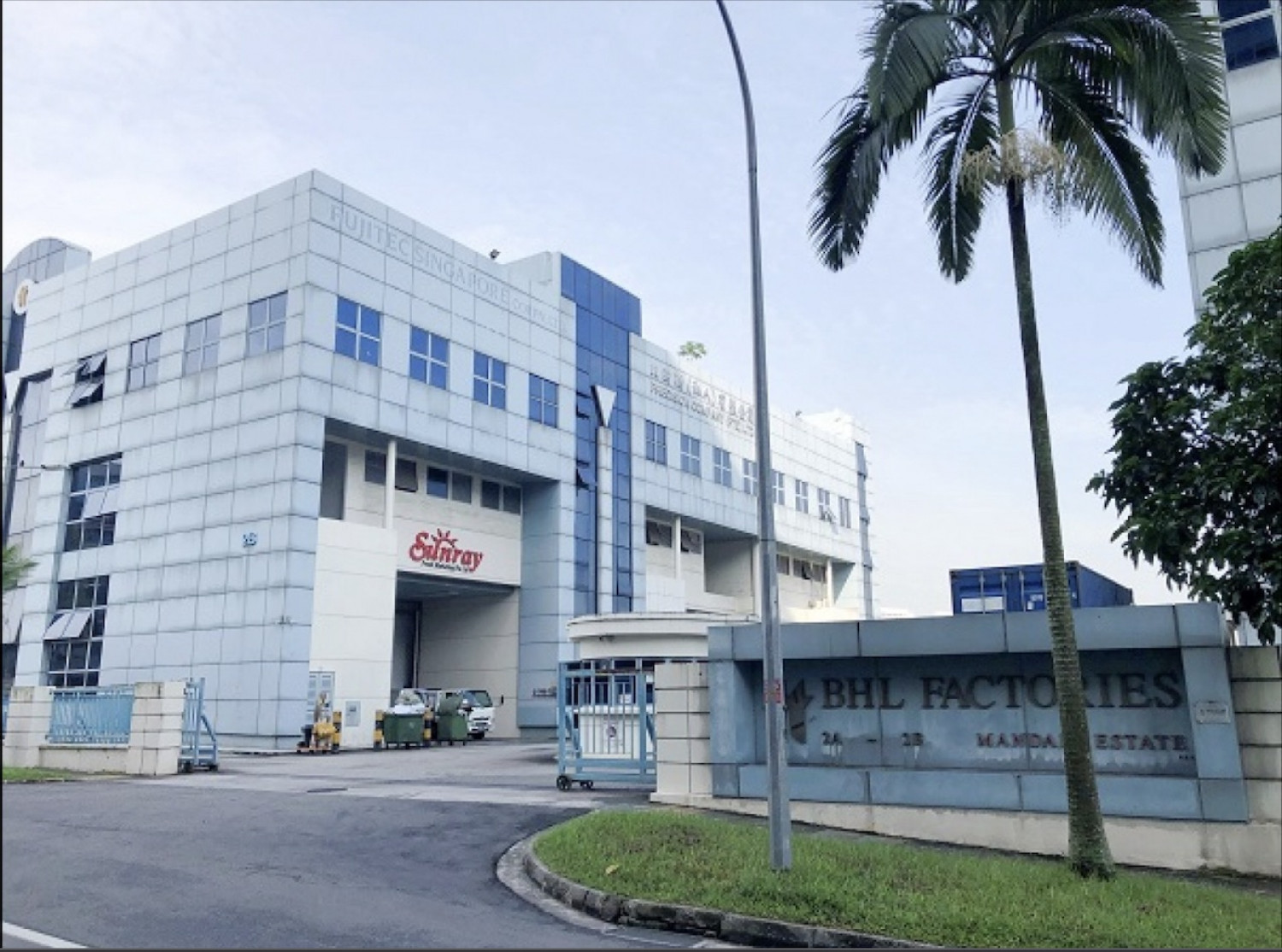 [UPDATE] BHL factories in Mandai Estate sold to Chiu Teng Group for above $130 million, 81% higher than guide price last year - Property News