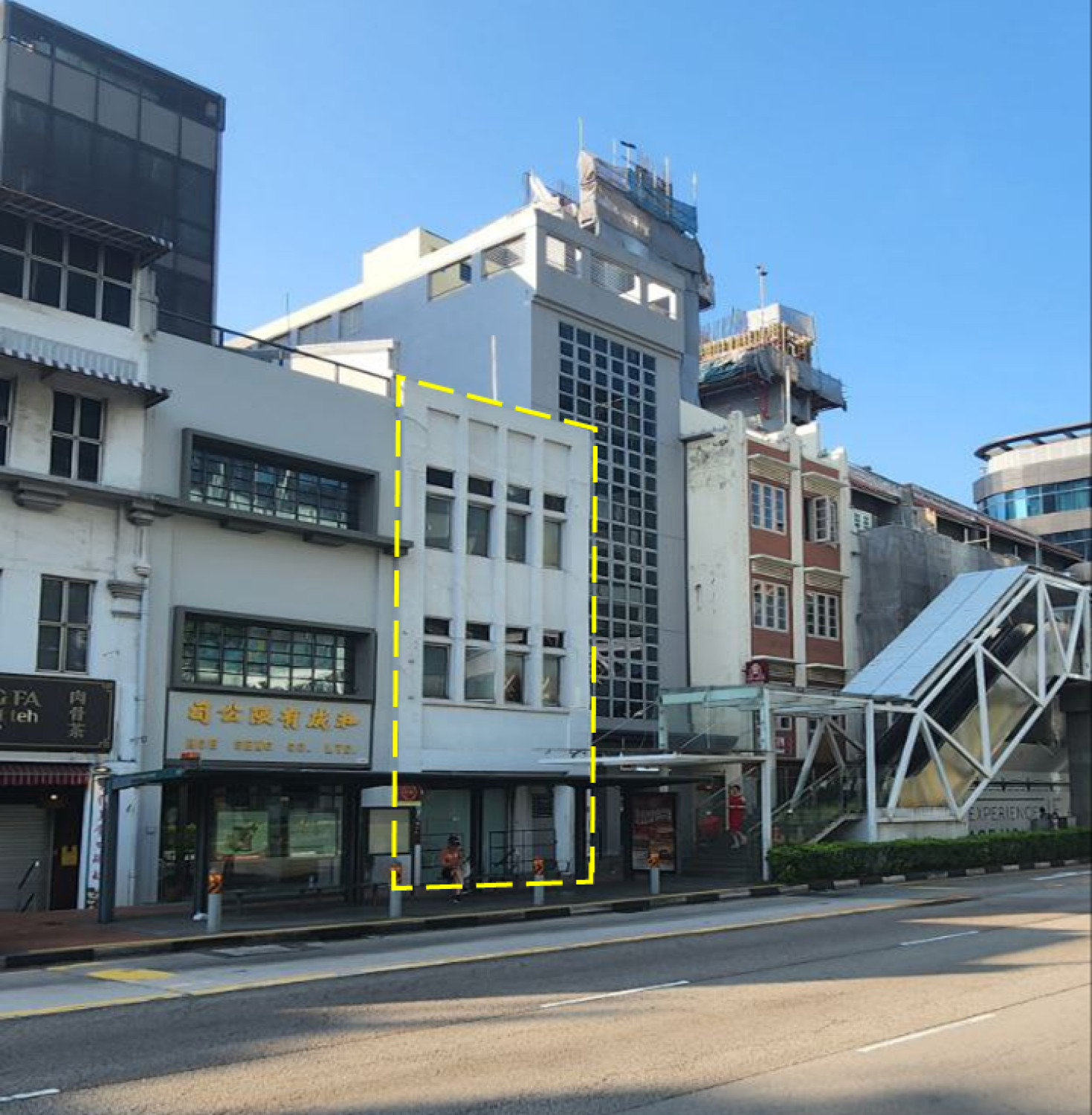 Commercial shophouse on New Bridge Road up for sale, valued at $22 mil - Property News