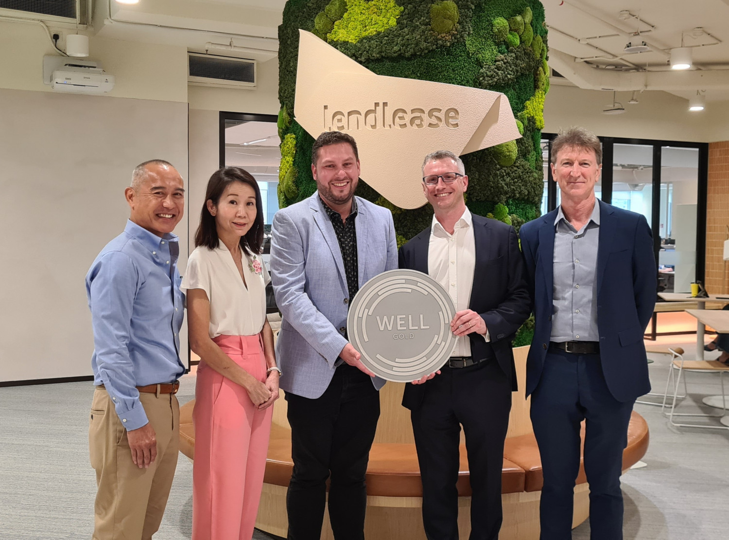Lendlease first in Singapore to achieve WELL certifications for office towers - Property News
