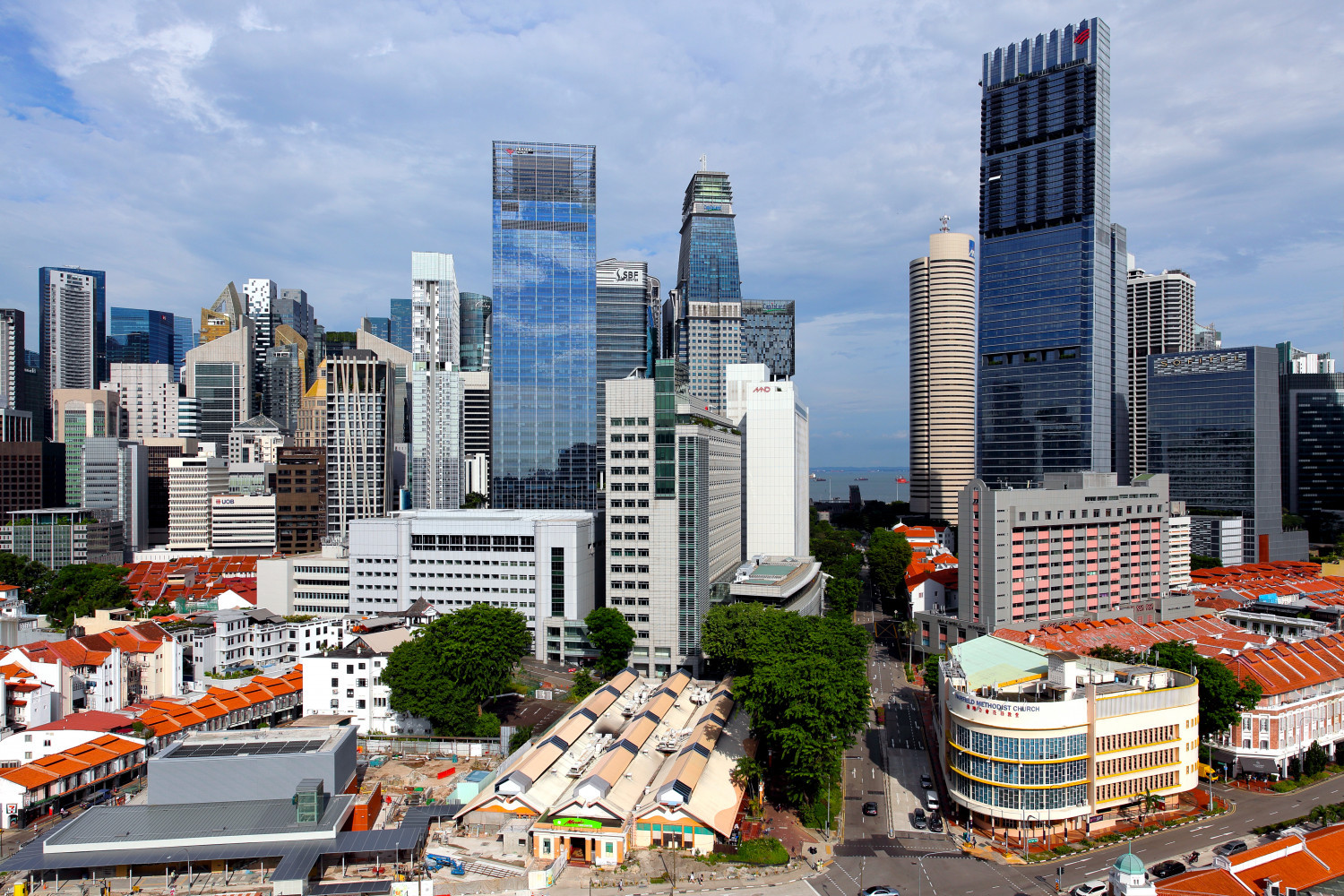 Renewal in Singapore’s CBD; new housing options in the offing - Property News