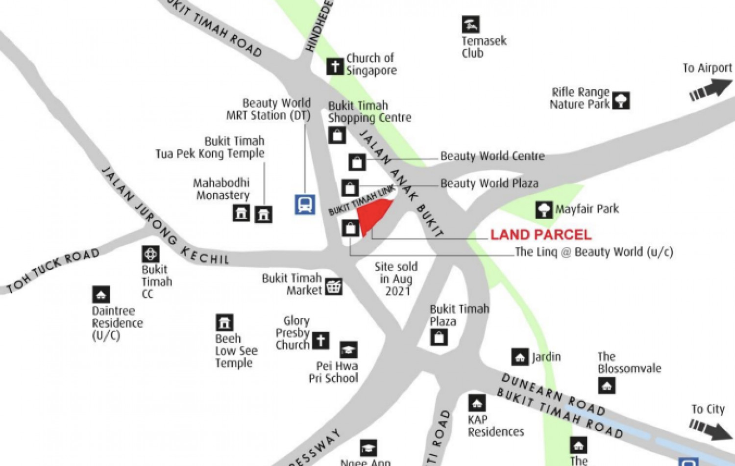 Residential GLS sites at Bukit Timah Link and Hillview Rise launched for sale - Property News