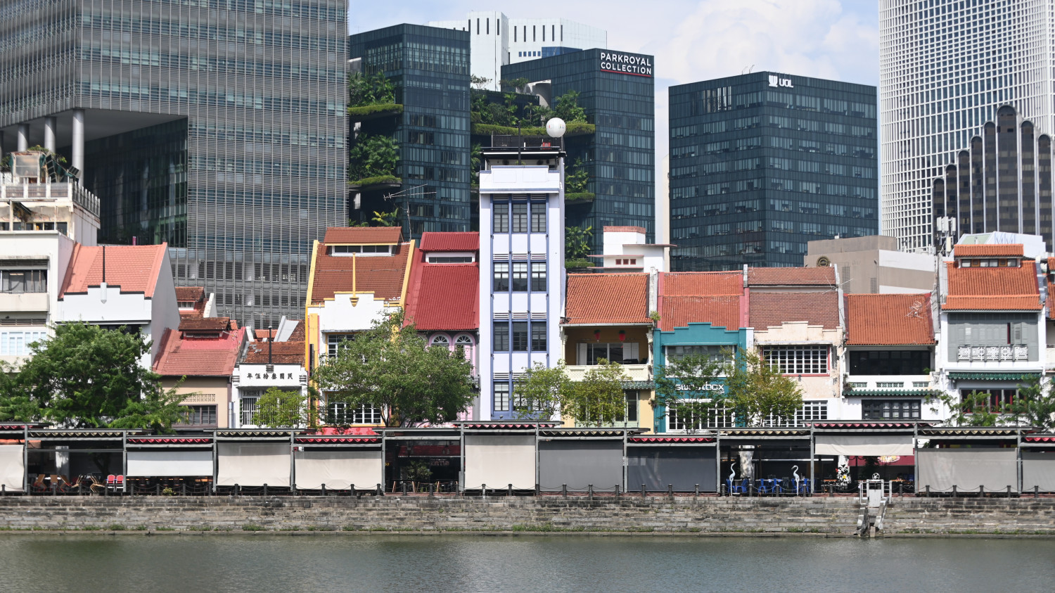 999-year leasehold six-storey shophouse in Boat Quay up for sale at $45 mil - Property News