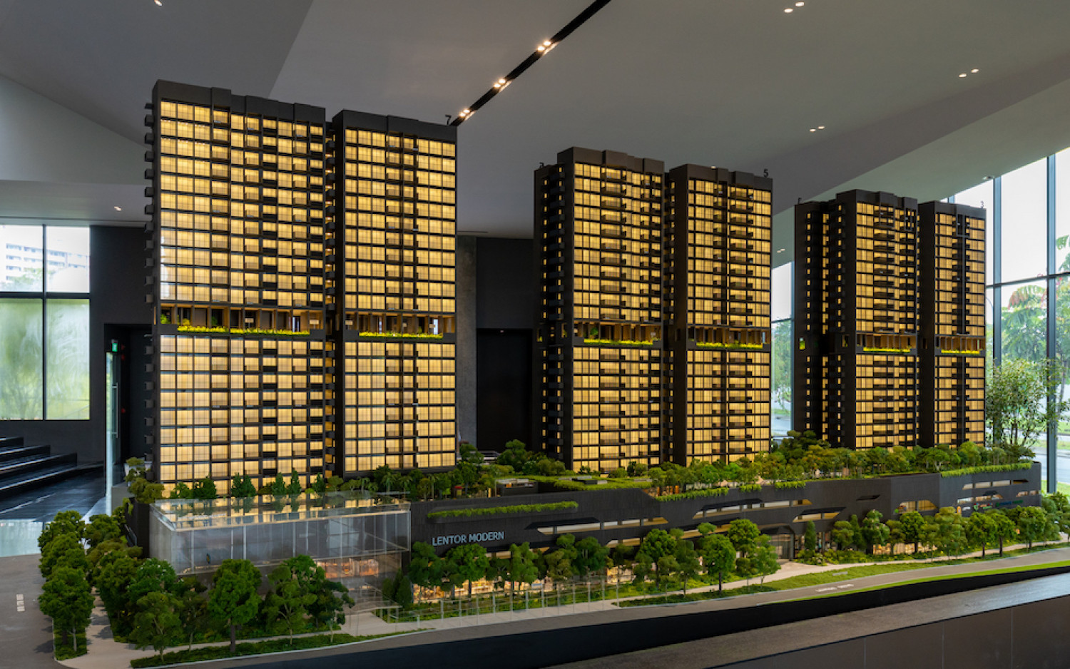 GuocoLand sells 84% of units at Lentor Modern on launch day - Property News