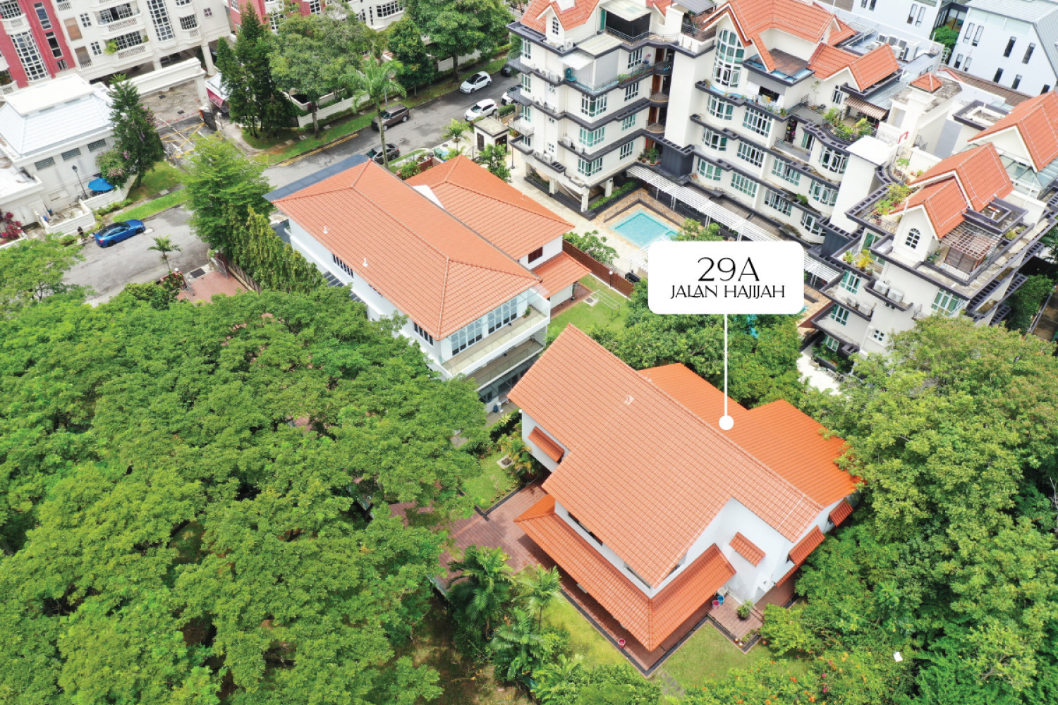 Freehold residential site at Jalan Hajijah for sale at $15.25 mil - Property News