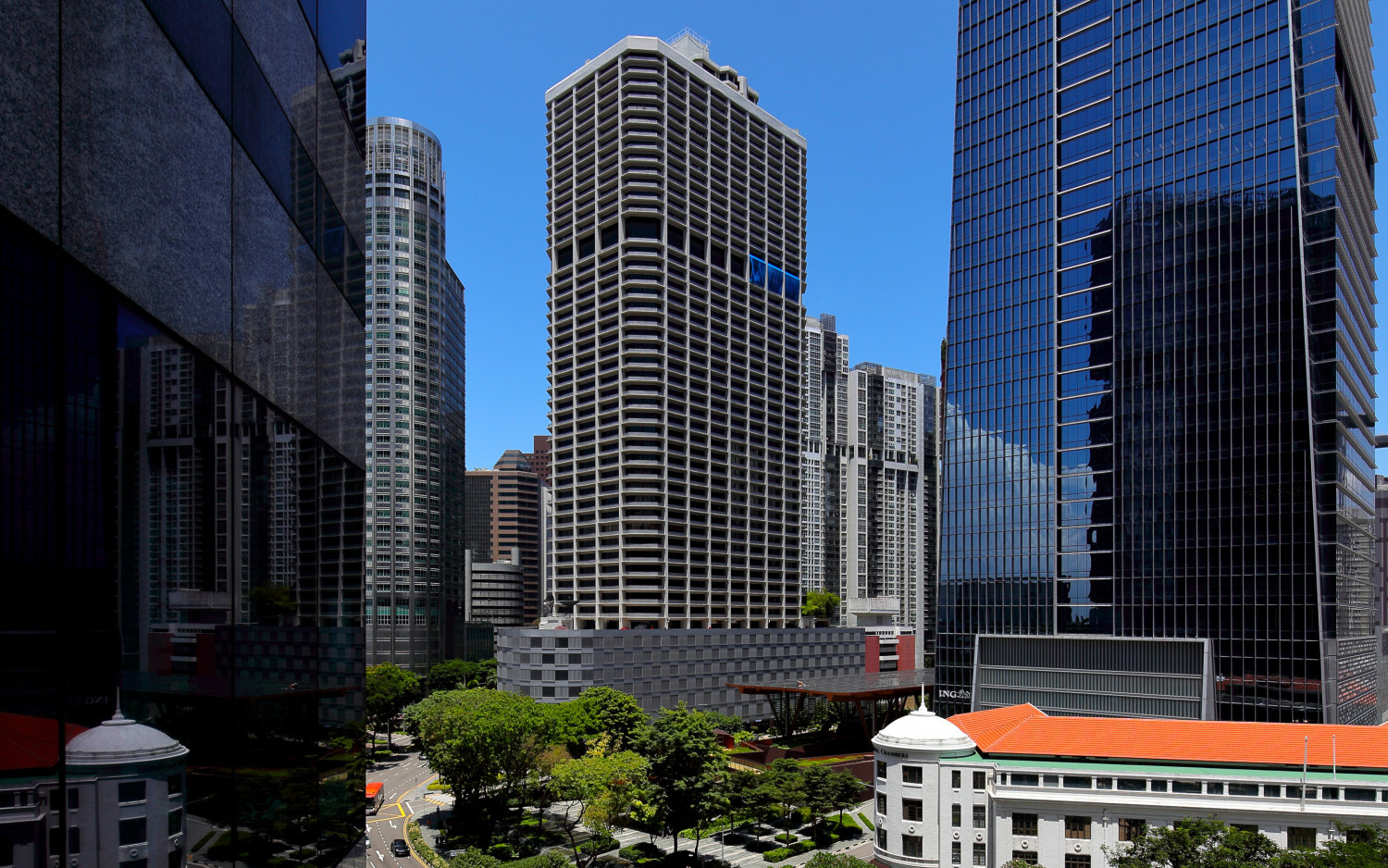Portfolio of office and shop units at International Plaza for sale at $60 mil - Property News