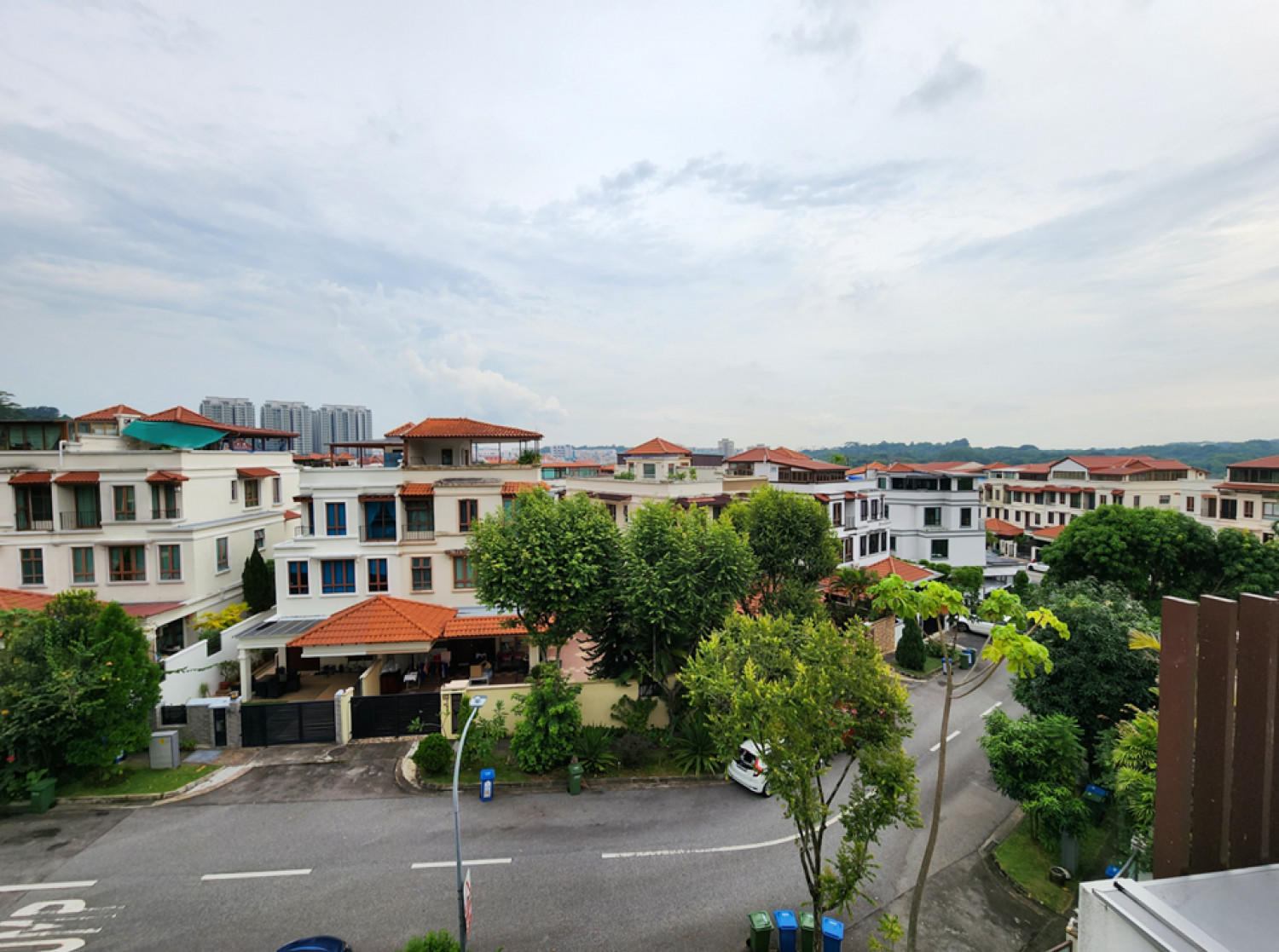 3½-storey corner terraced house at Pavilion Circle for sale at $5 mil - Property News