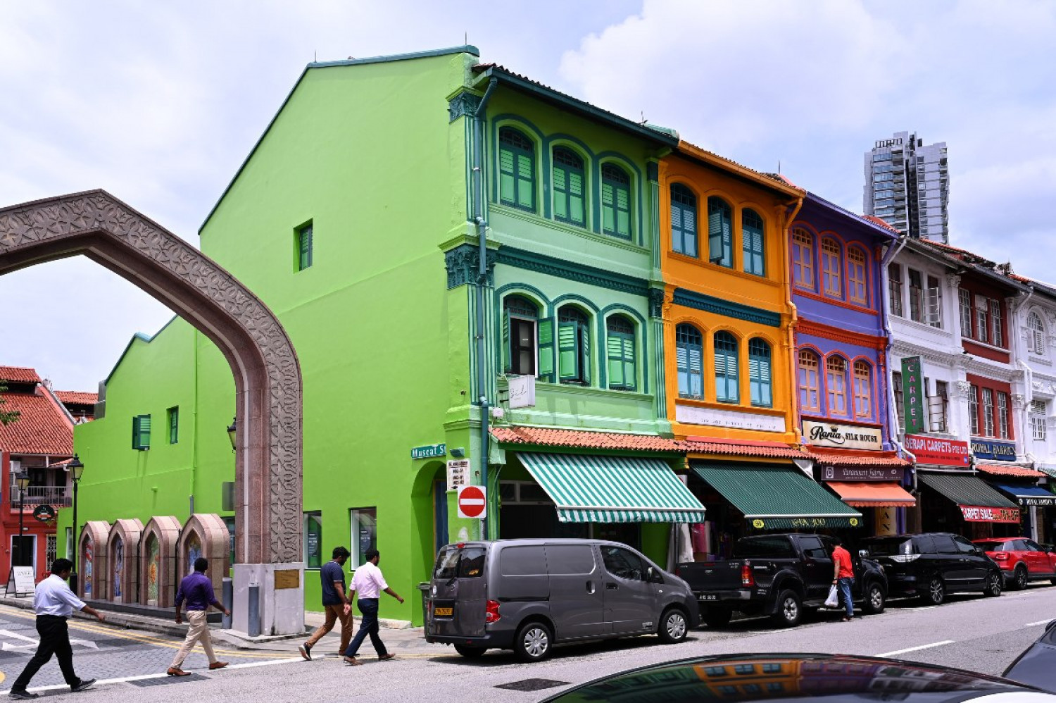 Units in rare corner shophouse at 92 Arab Street for rent - Property News