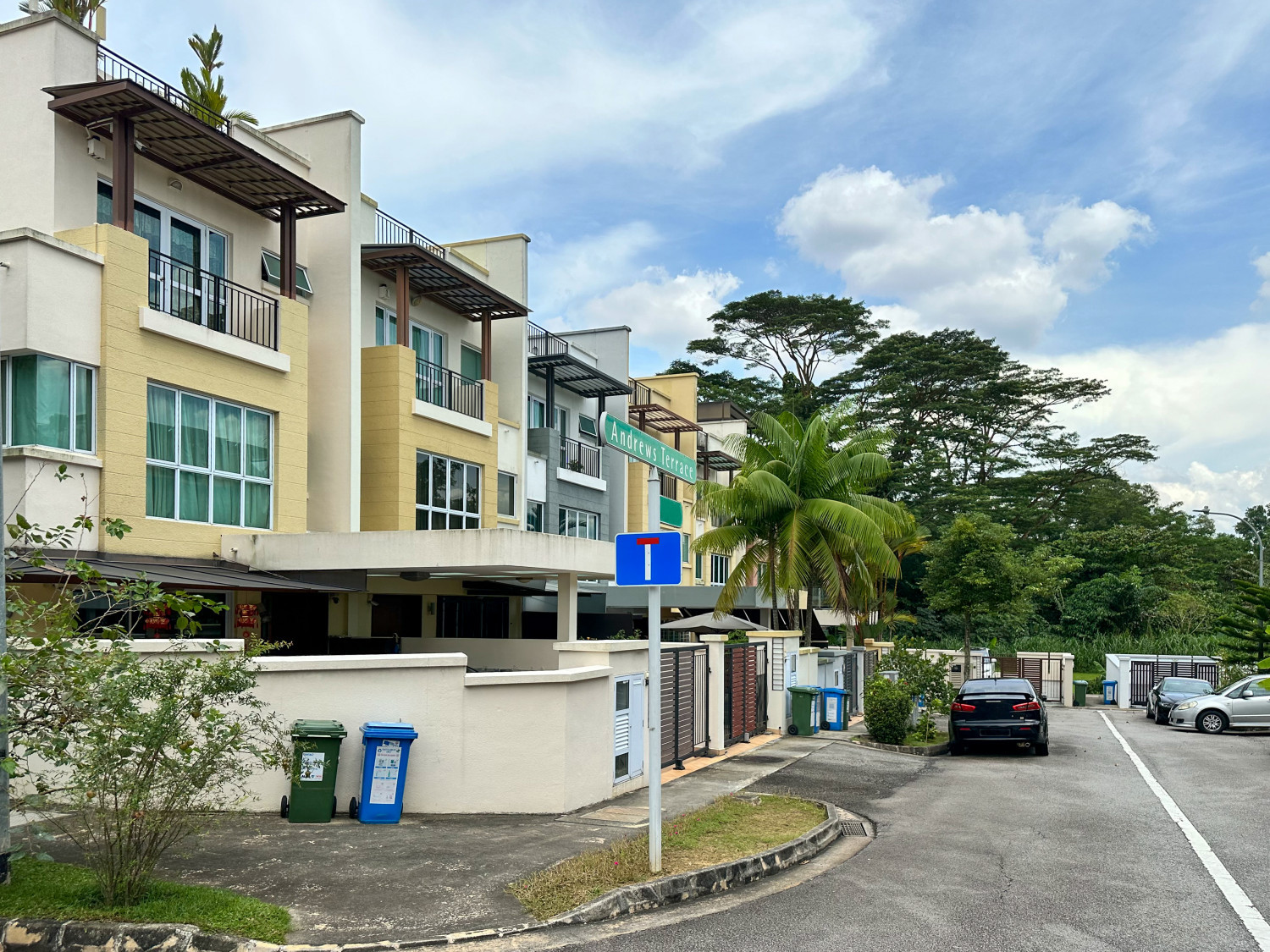Freehold Inter-terrace house in serene Sembawang enclave for sale - Property News