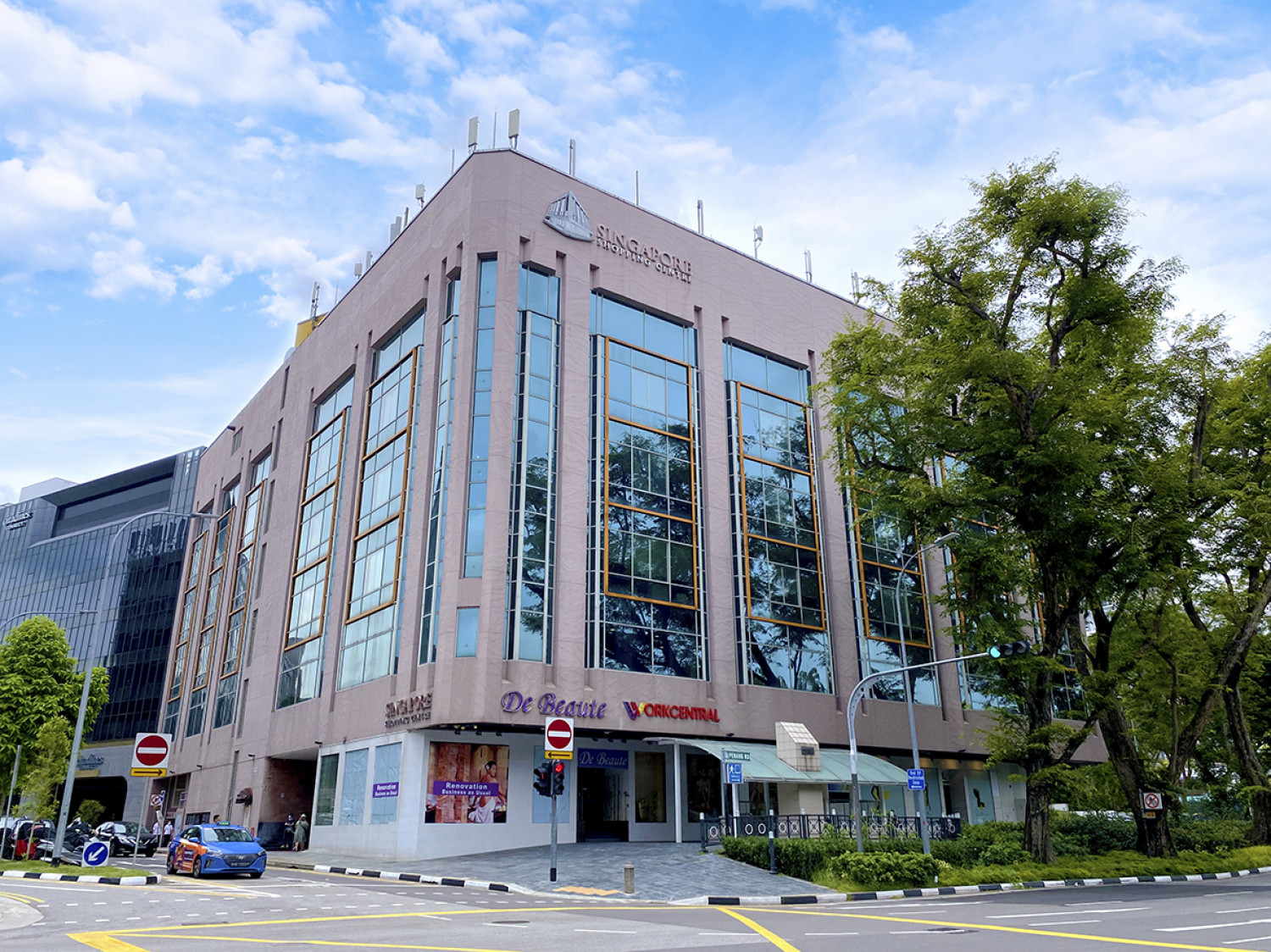 Portfolio of strata commercial units at Singapore Shopping Centre for sale at $40 mil - Property News