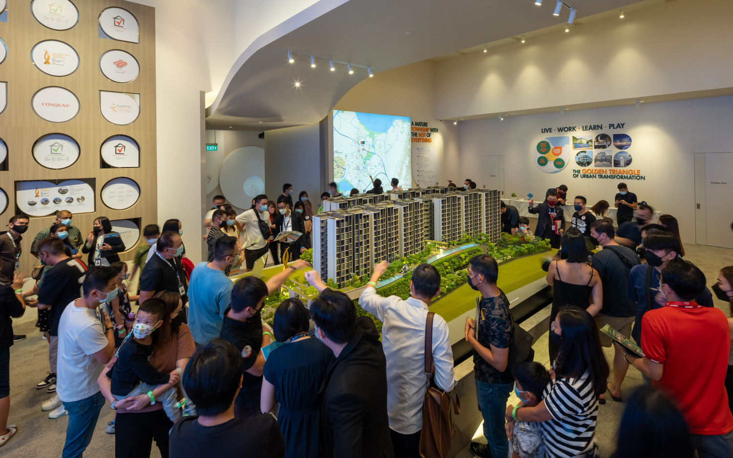 Tenet EC weekend preview draws over 5,000 visitors - Property News