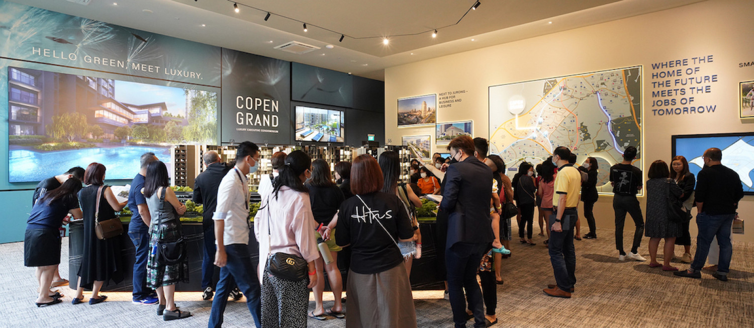[UPDATE] Copen Grand fully sold, with remaining units snapped up by second-time buyers - Property News