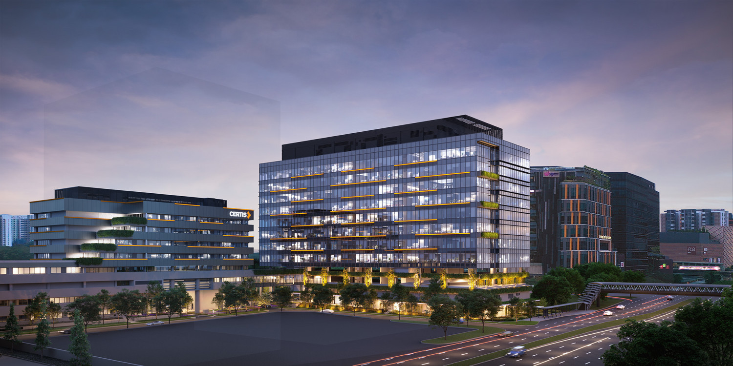Certis and Lendlease break ground on redevelopment of Certis headquarters - Property News