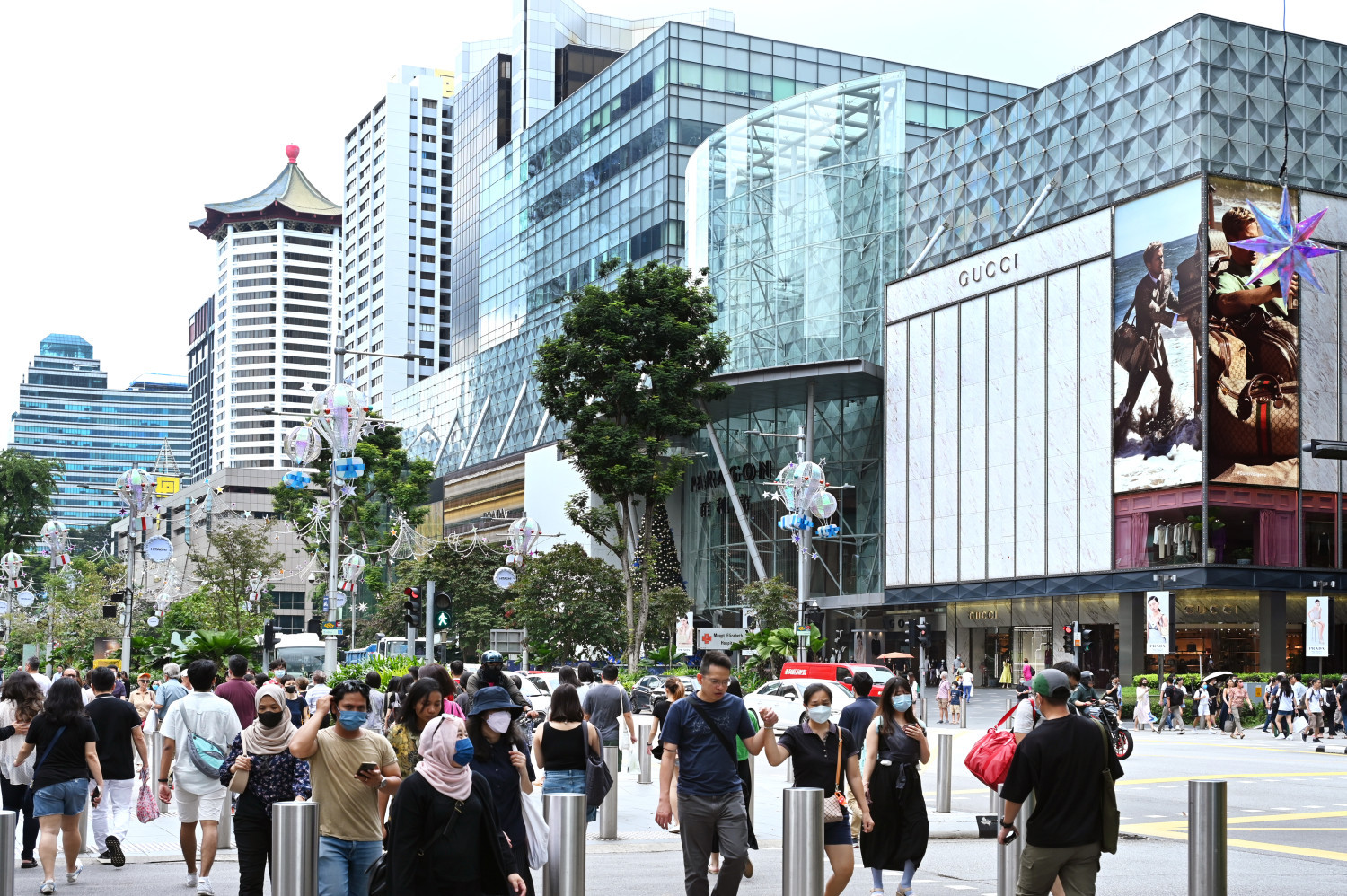 Slew of new openings and new brands in retail sector amid 'revenge'  consumer spending - Singapore Property News