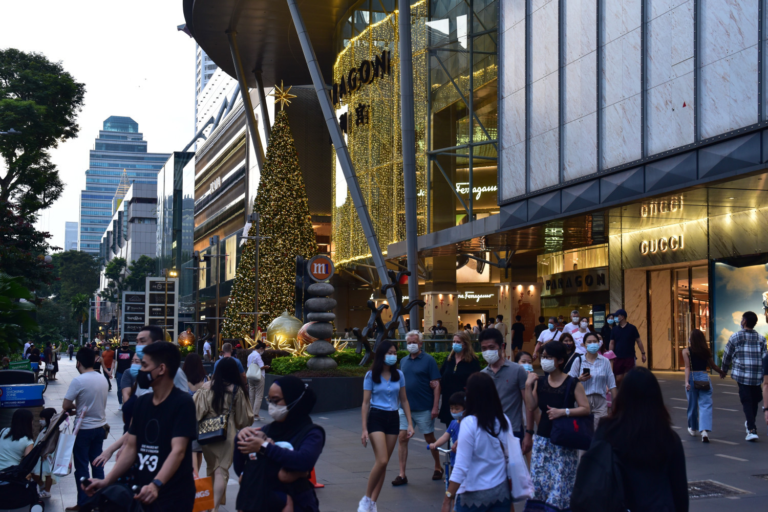 Orchard Road Area