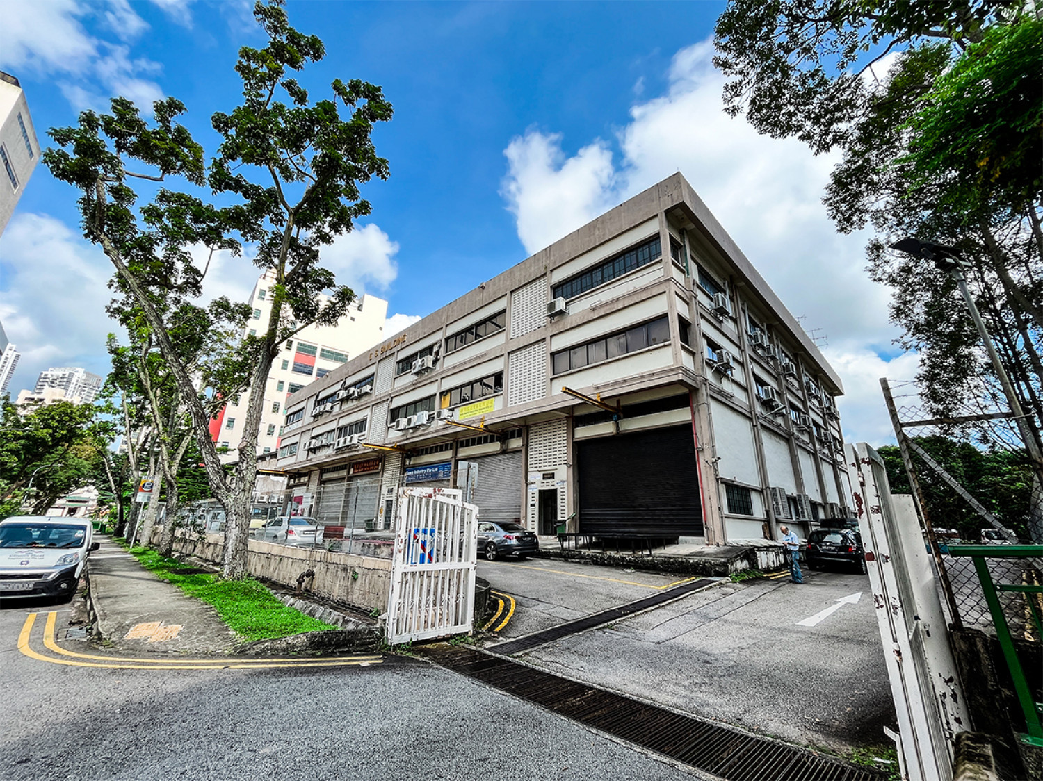 Industrial building at Lorong Ampas for sale at $65 mil - Property News