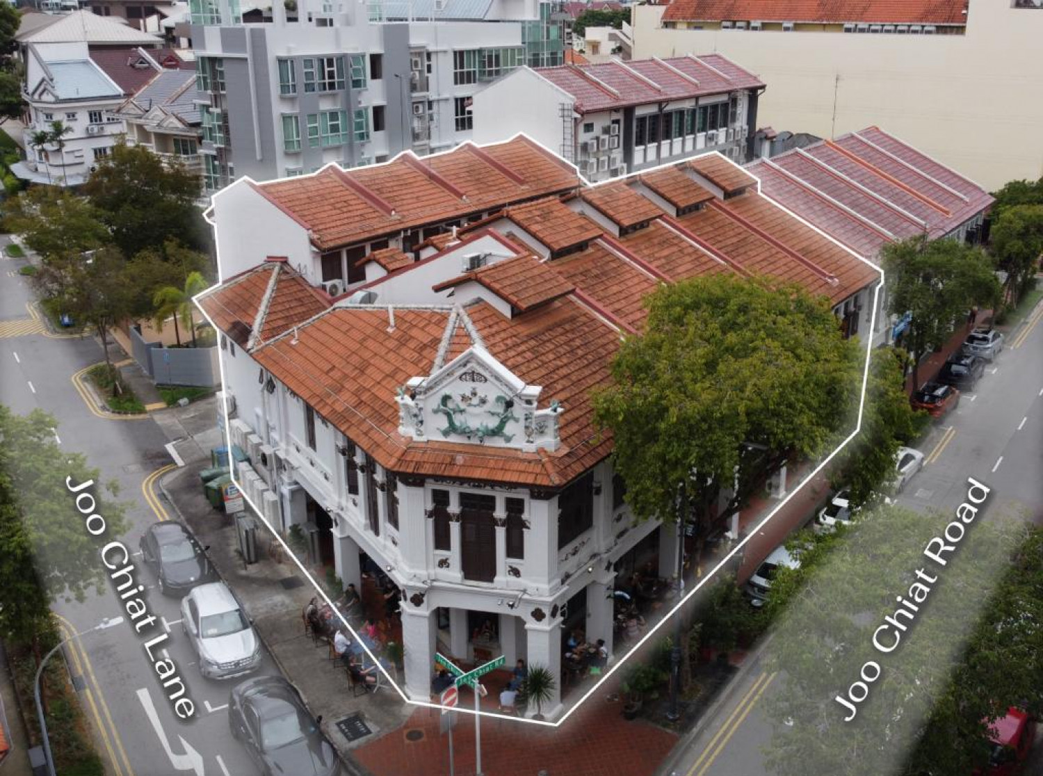 Five adjoining shophouses along Joo Chiat Road for sale at $62 mil - Property News