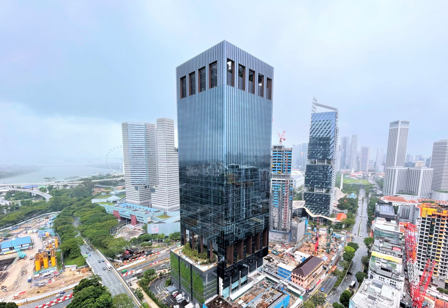 Guoco Midtown’s office tower obtains TOP, achieves 80% take-up rate - Property News