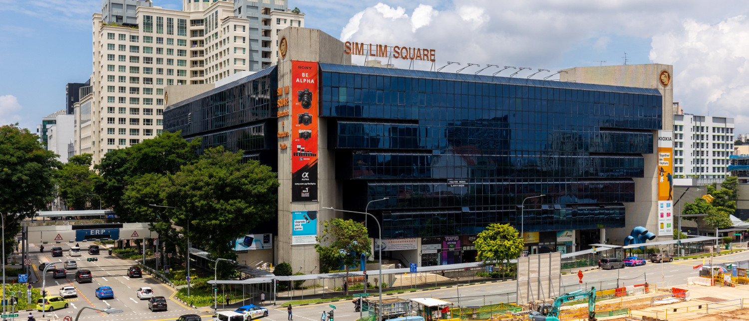 Two retail units at Sim Lim Square for sale at $4.56 mil - Property News