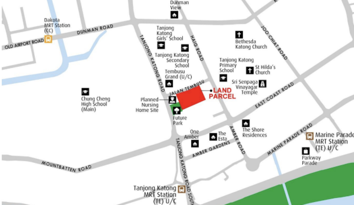 GLS sites at Jalan Tembusu and Tampines Street 62 launched for tender - Property News
